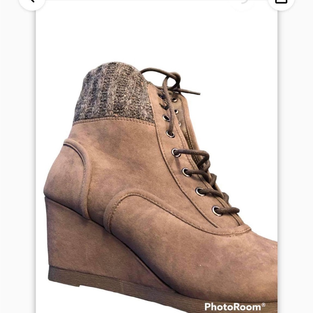 brand new madden wedged Ankle botties